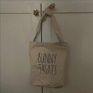 Rae Dunn canvas Easter bag
